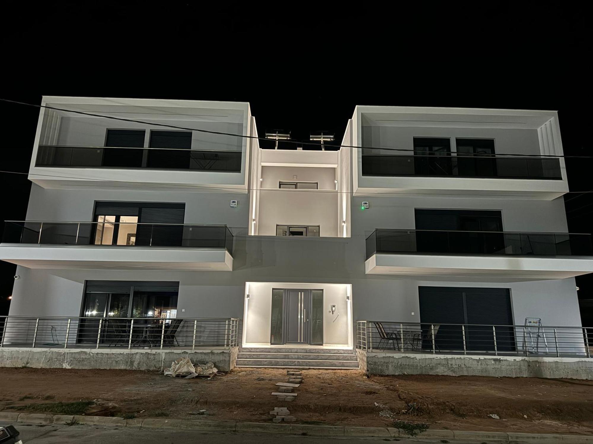 Elinor Apartments Флогита Экстерьер фото