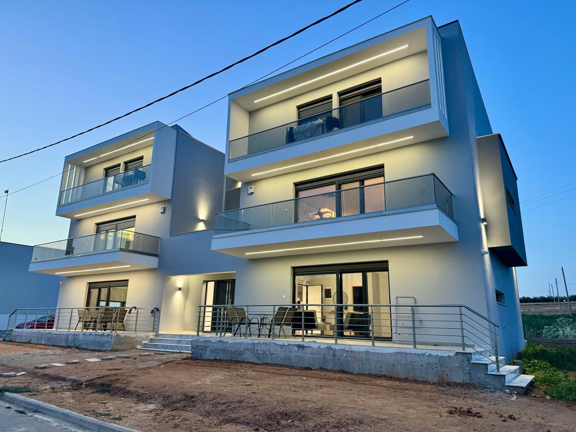 Elinor Apartments Флогита Экстерьер фото