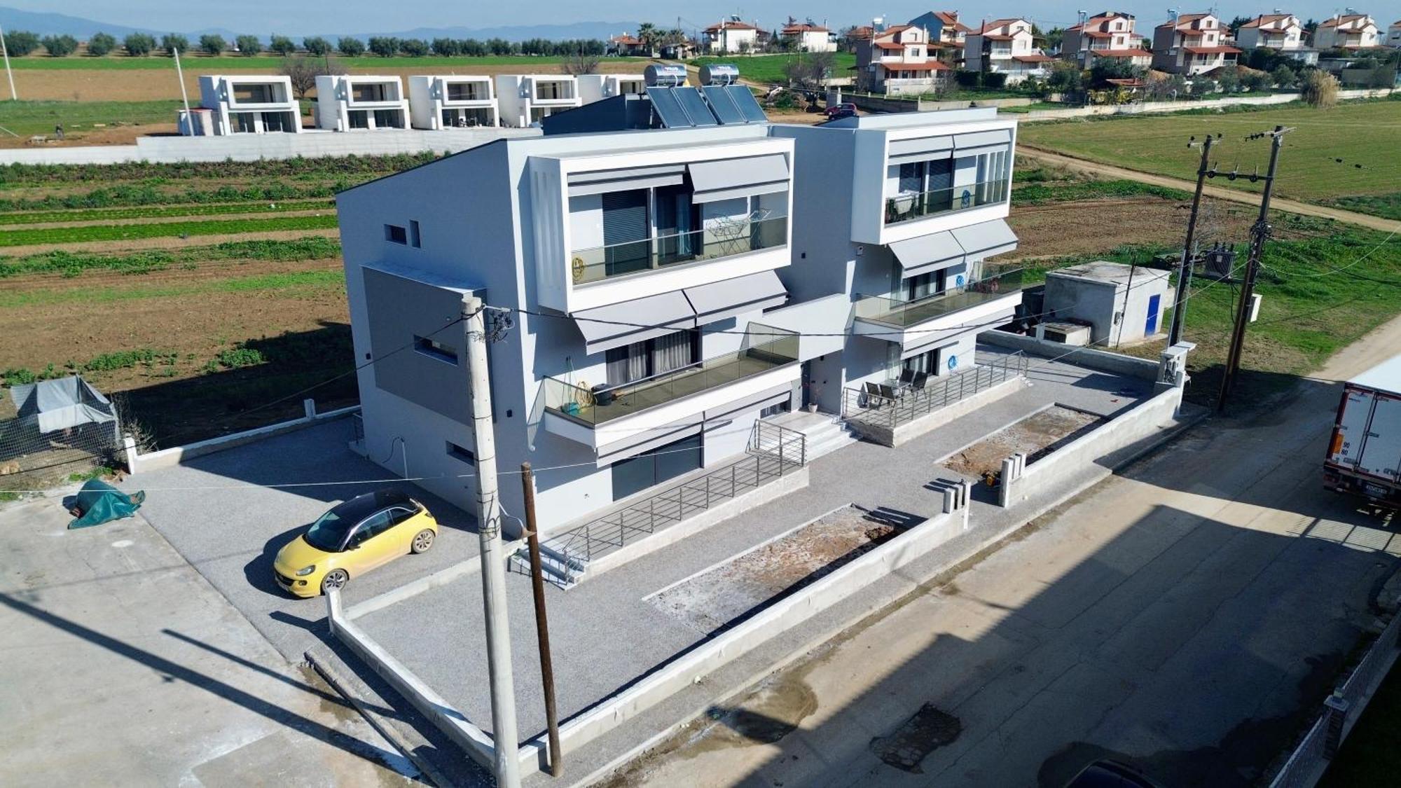 Elinor Apartments Флогита Экстерьер фото