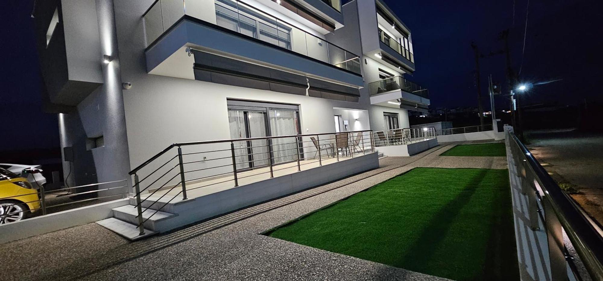 Elinor Apartments Флогита Экстерьер фото