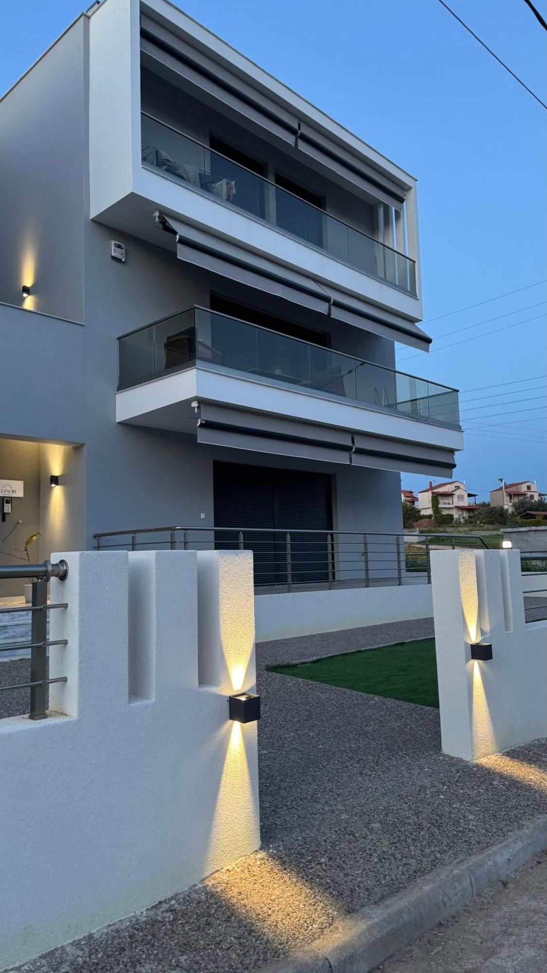 Elinor Apartments Флогита Экстерьер фото