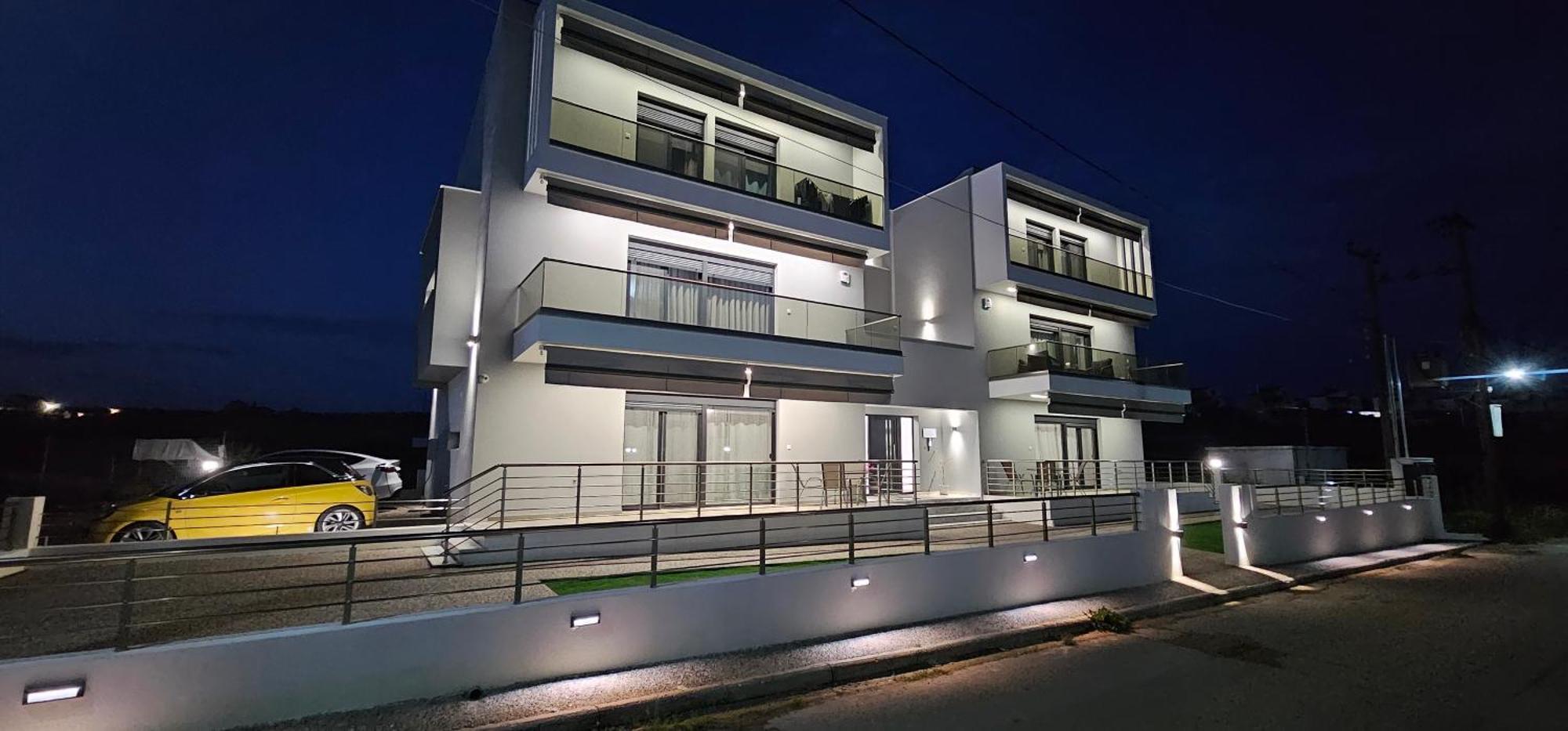 Elinor Apartments Флогита Экстерьер фото